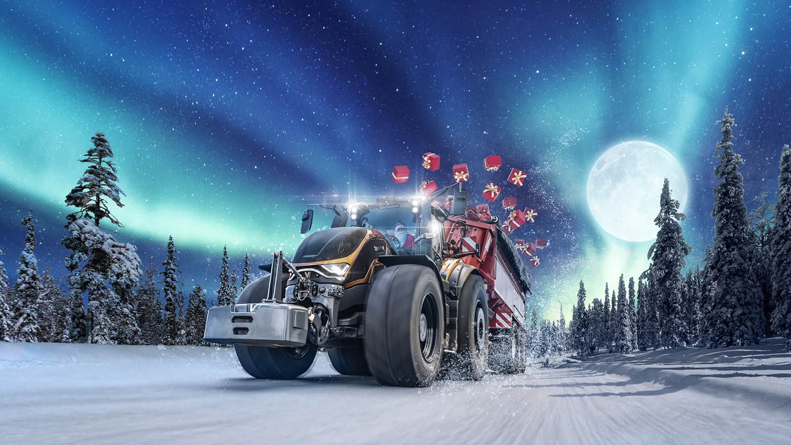 Valtra Weihnachten 2024