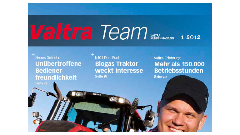 Valtra Team 1/2012