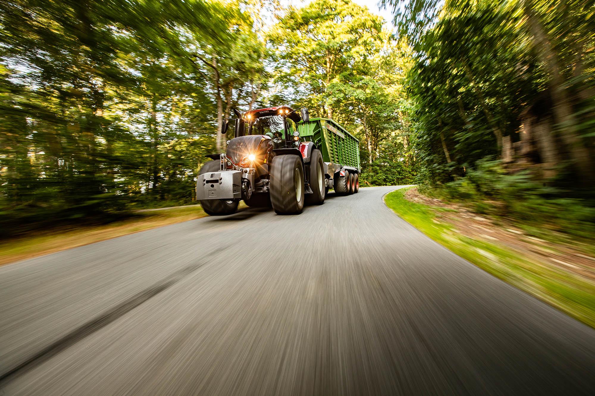 Gesundheitsrisiken für Traktorfahrer