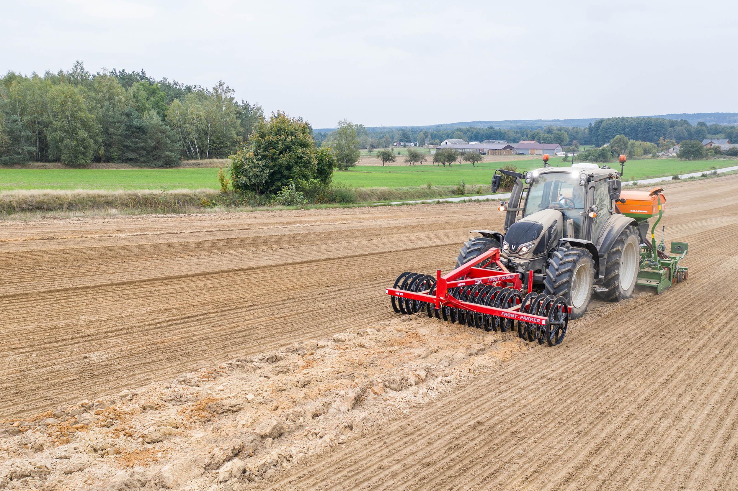 Valtra G-Serie Traktor lernt mit Valtra Connect, Fehler vorherzusagen